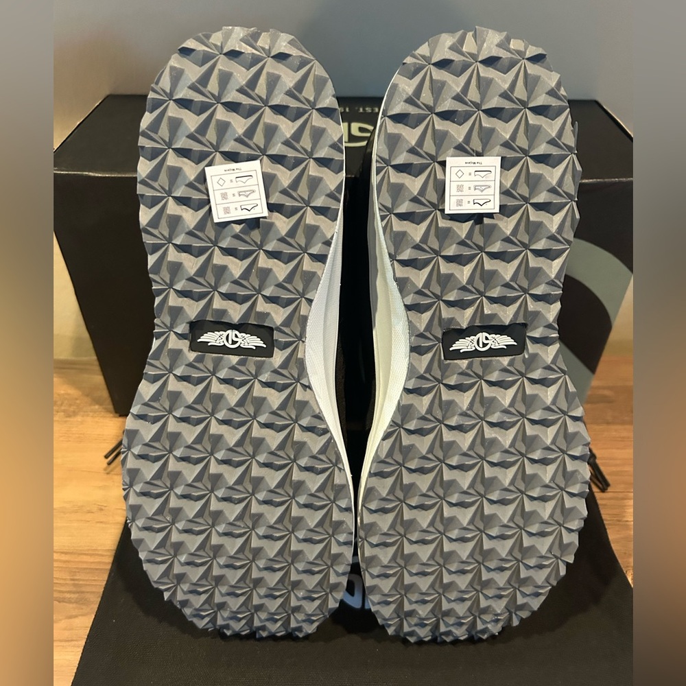 Straight Down Men’s The Mojave Golf Shoes-Nylon-Black-Various Sizes NIB⛳️ - Picture 10 of 12